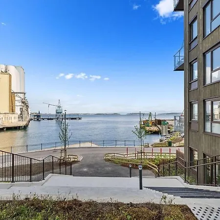 Modern 2 Bedroom In Center Apartment Stavanger