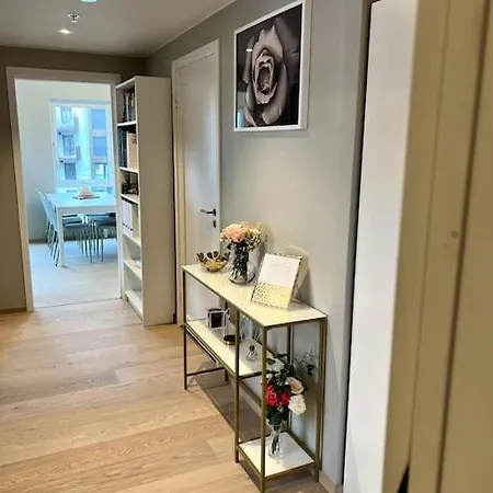 Modern 2 Bedroom In Center شقة ستافانجر