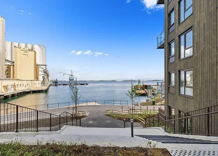 Modern 2 Bedroom In Center Leilighet Stavanger