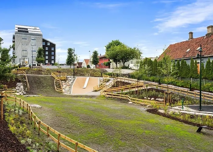 Modern 2 Bedroom In Center Stavanger