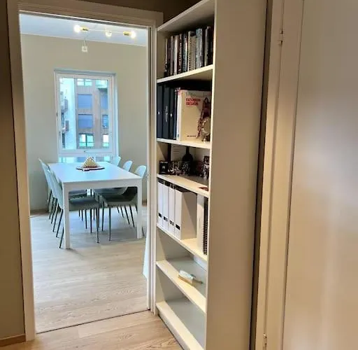 Apartamento Modern 2 Bedroom In Center Stavanger