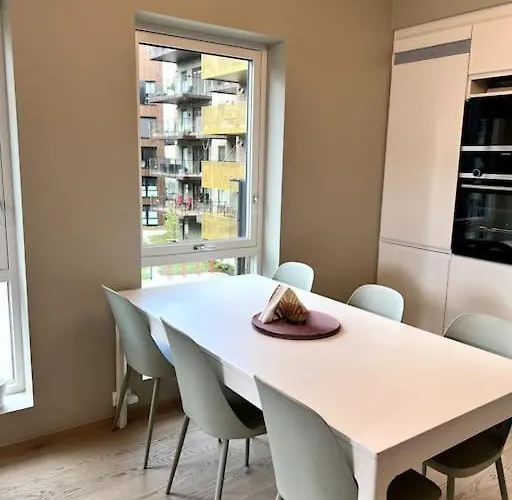 Leilighet Modern 2 Bedroom In Center