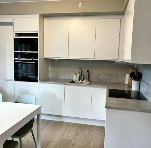 Modern 2 Bedroom In Center Leilighet *